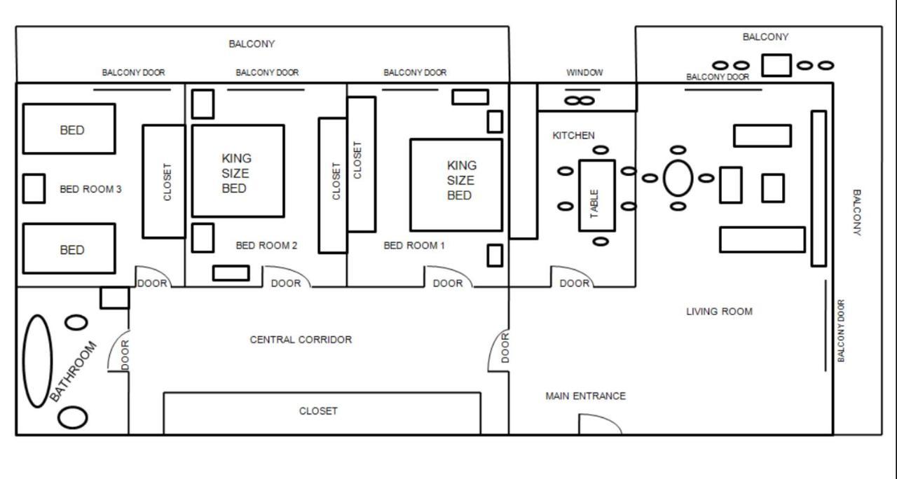 "Armens Luxury Home" 3 Minutes From The Beach By Foot Rethymno  Exterior photo