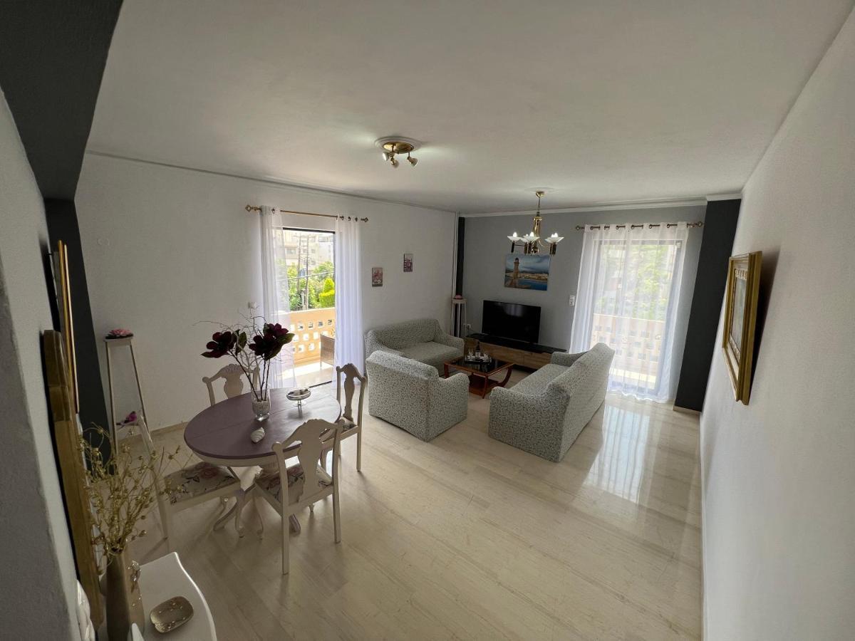 "Armens Luxury Home" 3 Minutes From The Beach By Foot Rethymno  Exterior photo